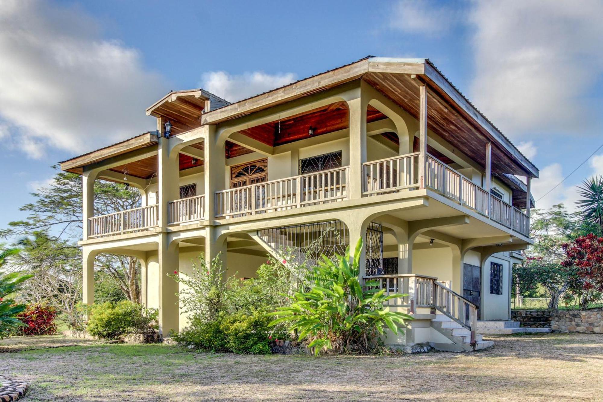 Villa Maya San Ignacio Ruang foto