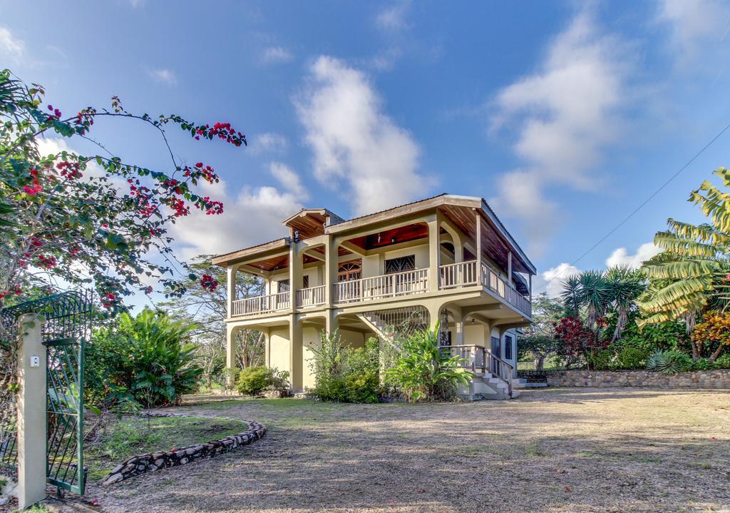 Villa Maya San Ignacio Bagian luar foto